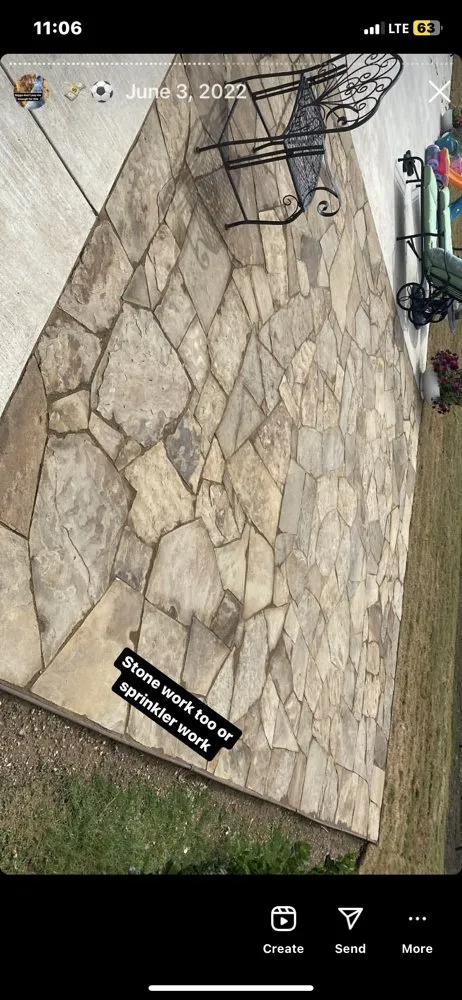 Affordable outdoor landscaping in Royse City, TX - Mejias Legacy Landscaping