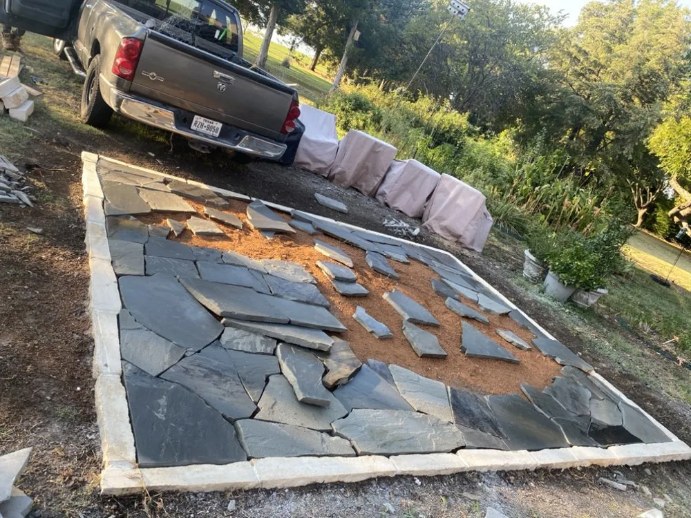 Professional yard cleanup service in Royse City, TX by Mejias Legacy Landscaping