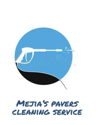 Mejia’s Pressure washer service Logo