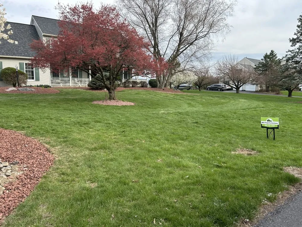 Reliable garden landscaping for year-round maintenance across Coplay, PA - MEK Property Solutions