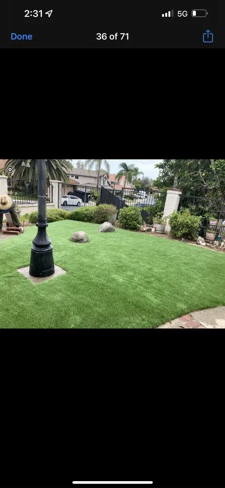 Custom garden landscaping in Redlands, CA by Mekasa Landscaping