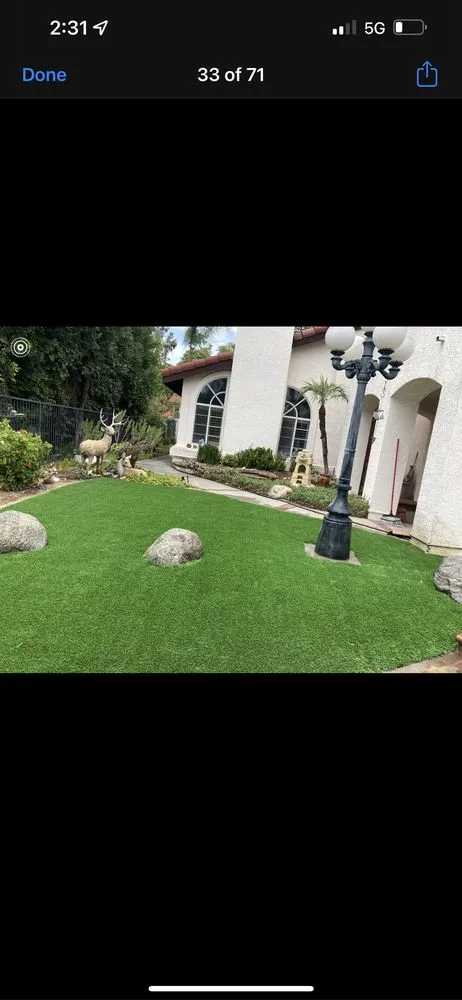 Reliable landscape design in Redlands, CA by Mekasa Landscaping