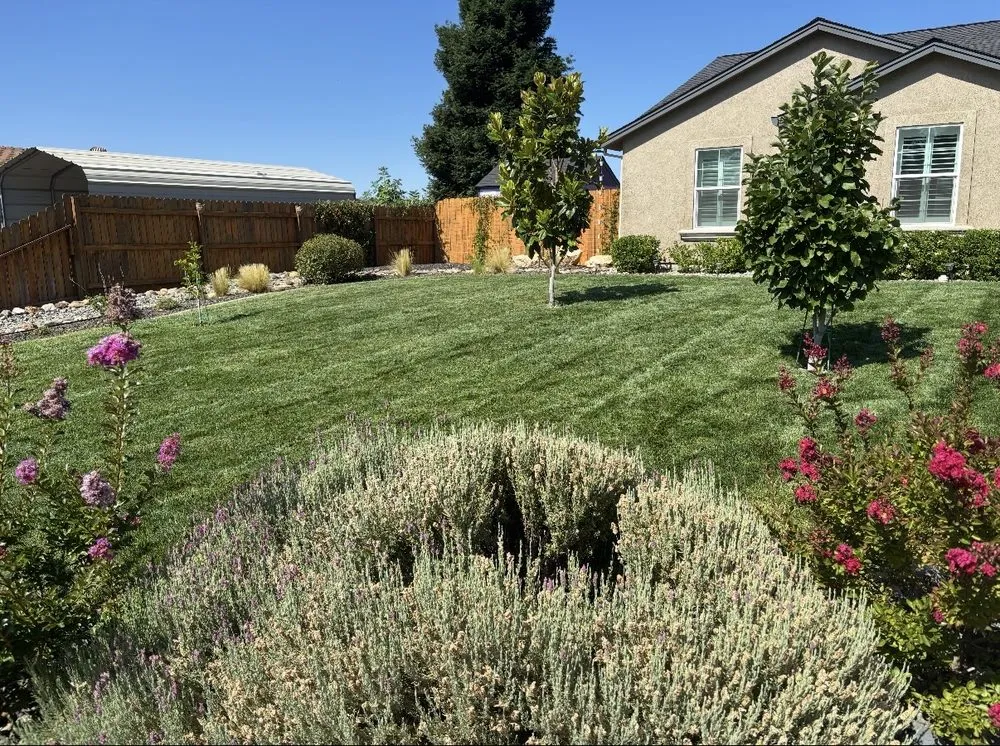 Trusted lawn mowing service in Redding, CA - Melby’s Landscaping