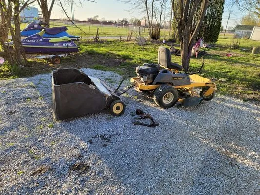 Melcher Mann Mowing