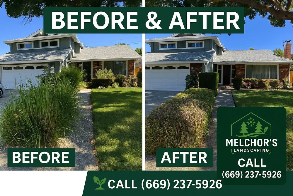 Custom landscape design in Mountain View, CA - Melchor's Landscaping