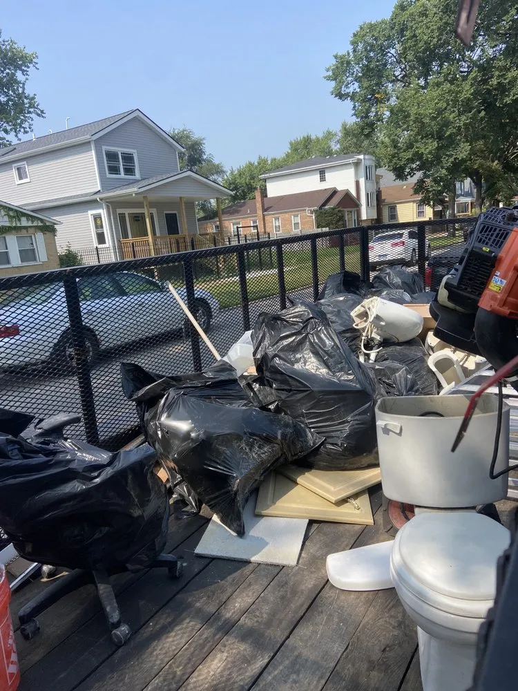 Professional residential landscaping in Steger, IL - Melcos Lawn Care Service