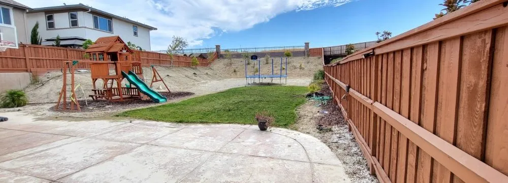 Professional landscape installation in Manteca, CA by Melek Landscape Management