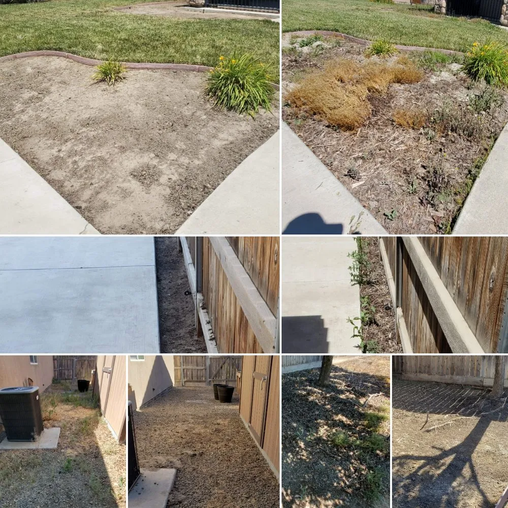 Local garden landscaping for residential properties in Lemoore, CA by Melena's Complete Landscape
