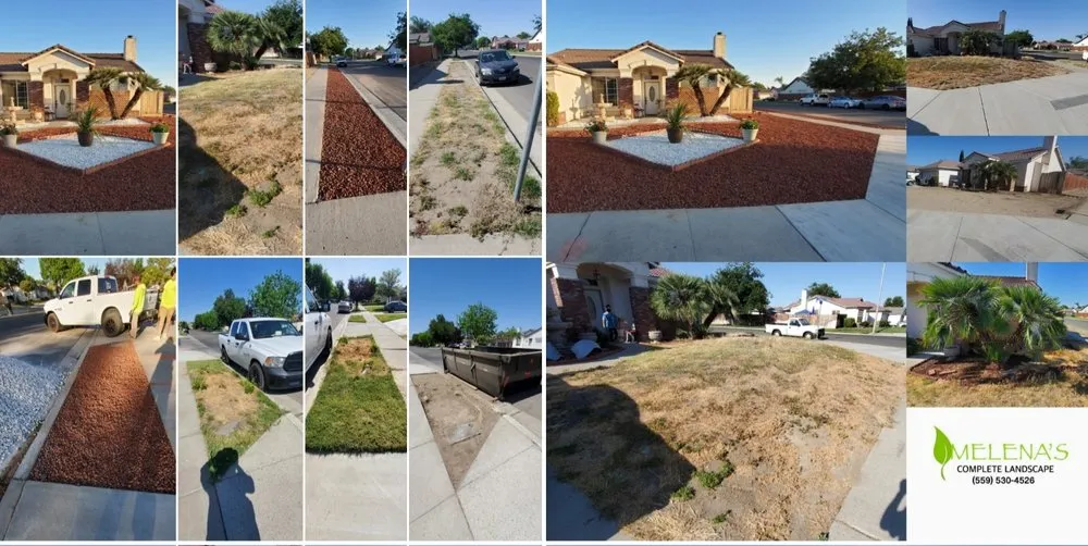 Top-rated landscape design with custom design across Lemoore, CA - Melena's Complete Landscape