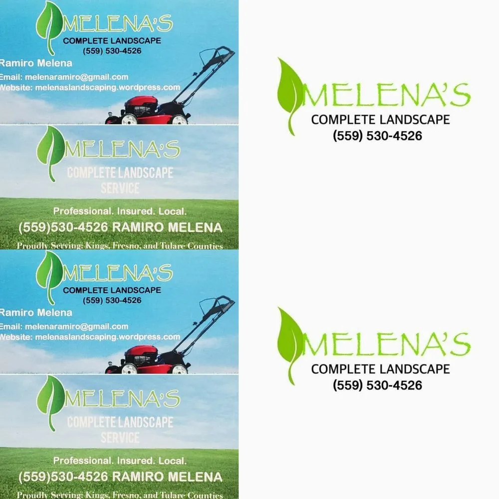 Custom yard cleanup service experts serving Lemoore, CA - Melena's Complete Landscape