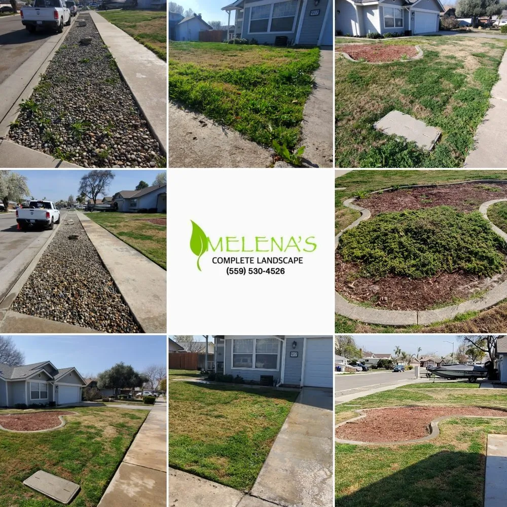 Trusted yard cleanup service in Lemoore, CA by Melena's Complete Landscape