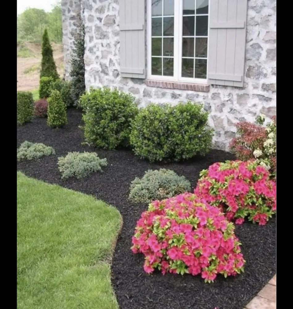 Affordable landscape installation in Woodbridge, VA by Melendez Landscaping