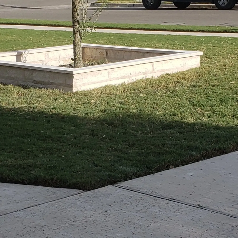 Custom garden landscaping for outdoor upgrades across Hutto, TX - Melendez Services