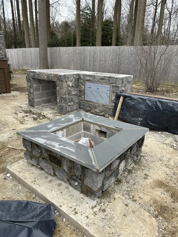 Trusted yard cleanup service with custom design in Lawrenceville, NJ by Melendrez Fence