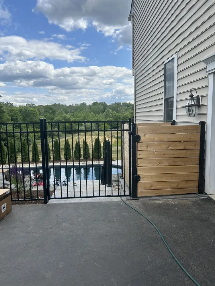 Professional residential landscaping for beautiful yards in Lawrenceville, NJ by Melendrez Fence