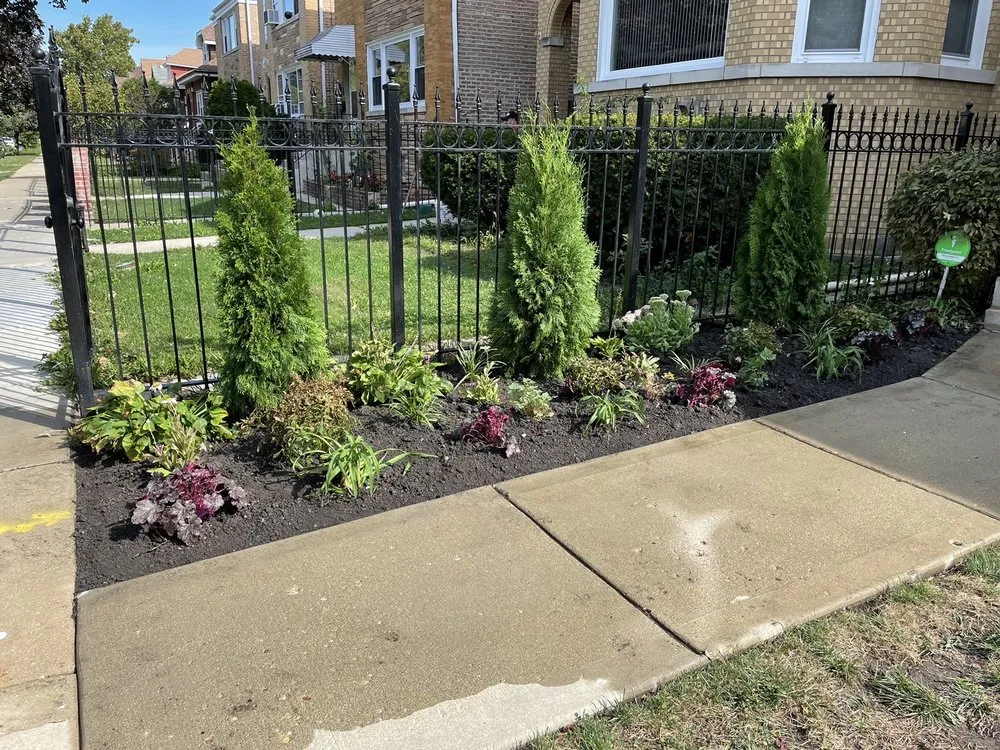 Affordable yard maintenance for outdoor upgrades in Chicago, IL by Melesio's Landscape