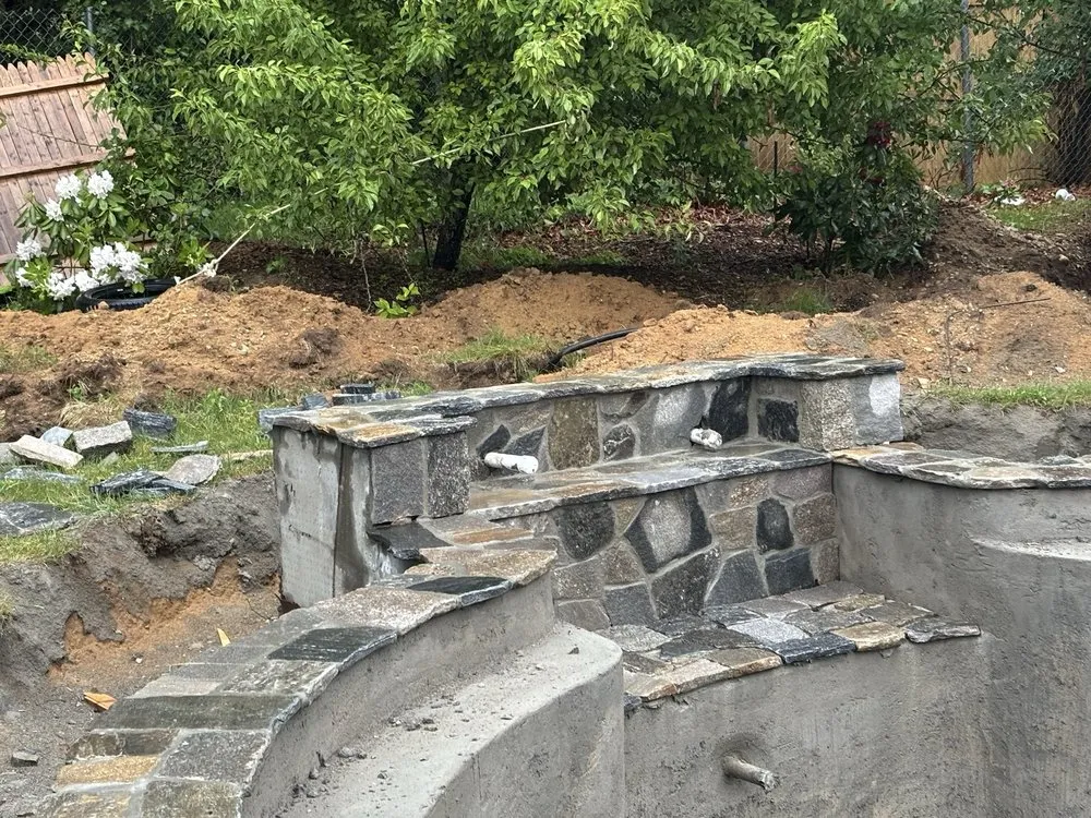 Trusted residential landscaping in Central Falls, RI by Melgar Masonry & Landscaping