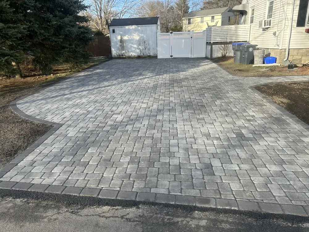 Reliable yard maintenance for year-round maintenance across Central Falls, RI - Melgar Masonry & Landscaping