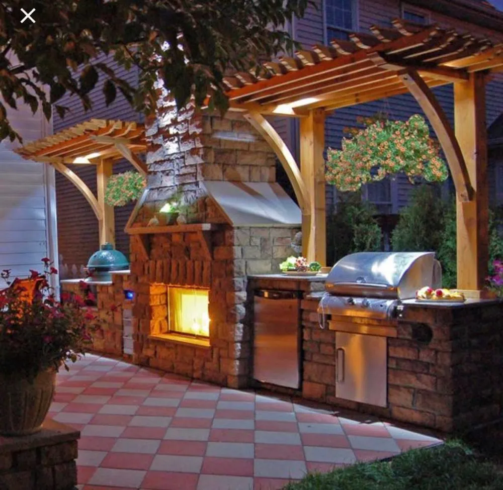 Local landscape design near you in Central Falls, RI by Melgar Masonry & Landscaping