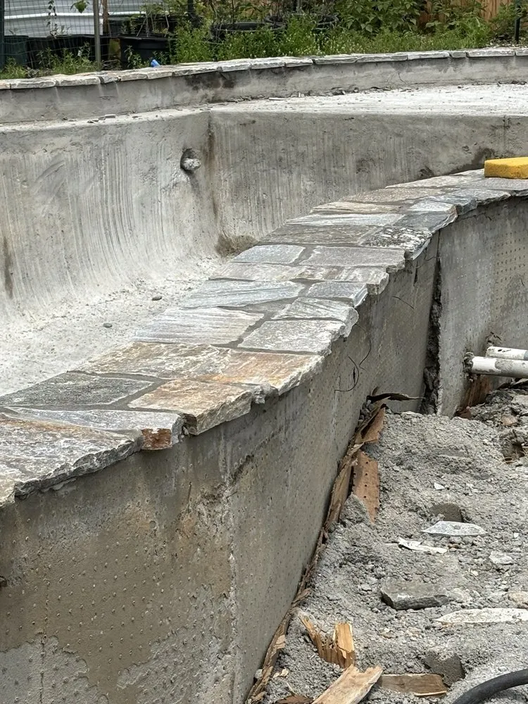 Expert residential landscaping in Central Falls, RI - Melgar Masonry & Landscaping