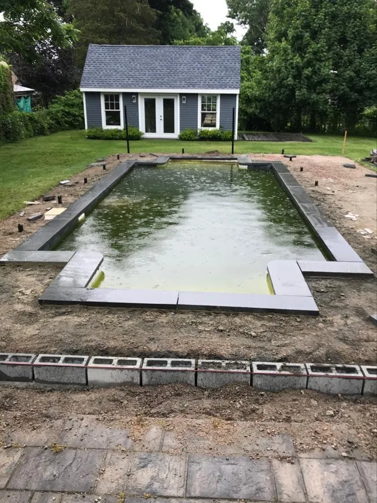 Affordable residential landscaping in Central Falls, RI by Melgar Masonry & Landscaping