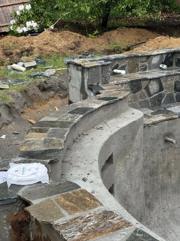 Reliable landscaping services for residential properties across Central Falls, RI - Melgar Masonry & Landscaping