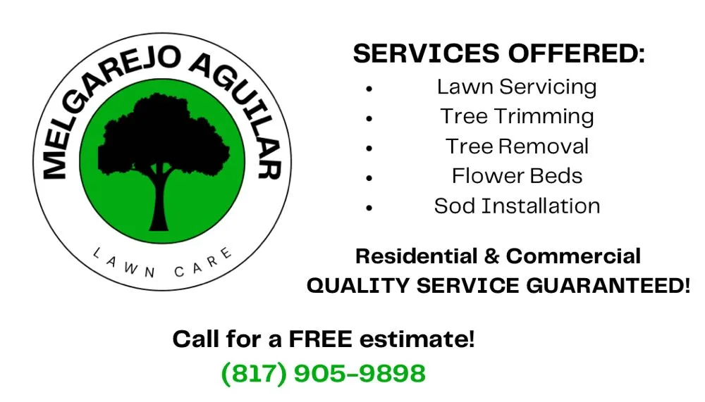 Professional landscape design in Haltom City, TX - Melgarejo Aguilar Lawn Care