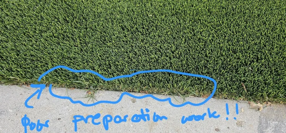 Local lawn mowing service in Simi Valley, CA by Melgoza Hardscape landscaping