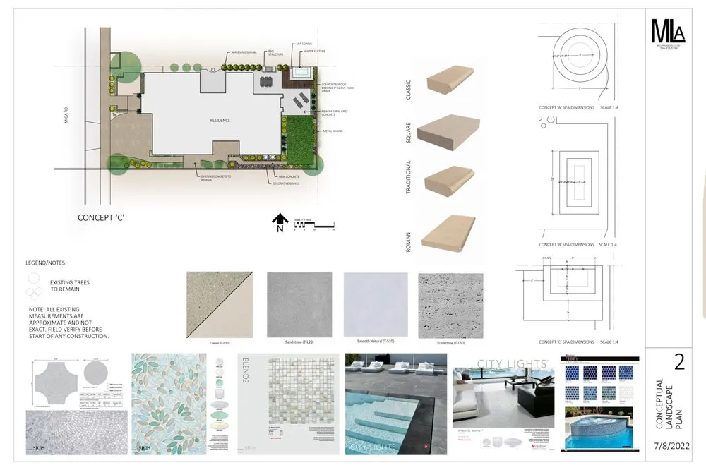 Expert outdoor landscaping in Cardiff, CA by Melissa Langer Landscape Architecture