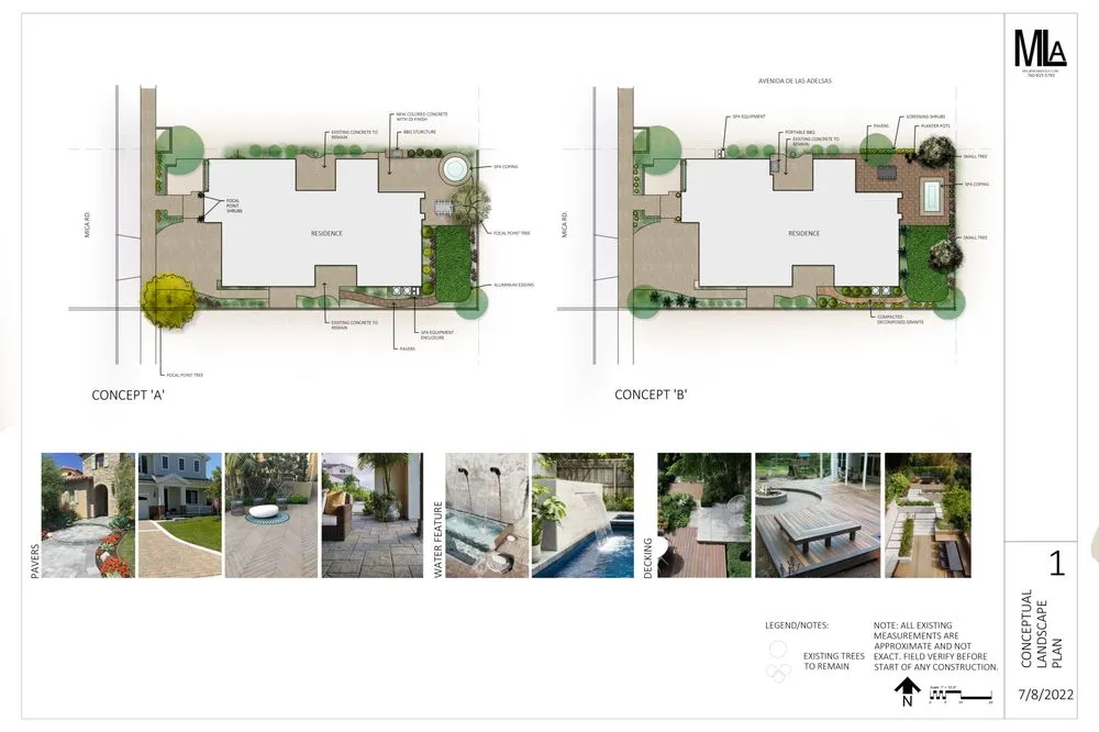 Expert outdoor landscaping for beautiful yards across Cardiff, CA - Melissa Langer Landscape Architecture