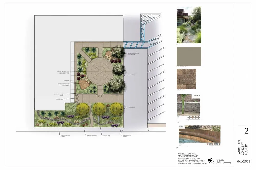Affordable yard maintenance in Cardiff, CA by Melissa Langer Landscape Architecture