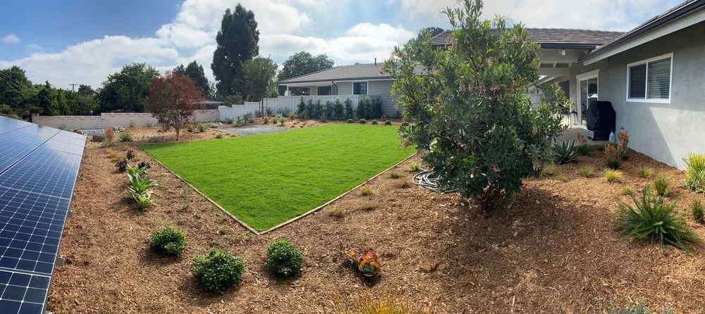 Custom garden landscaping near you in Cardiff, CA by Melissa Langer Landscape Architecture