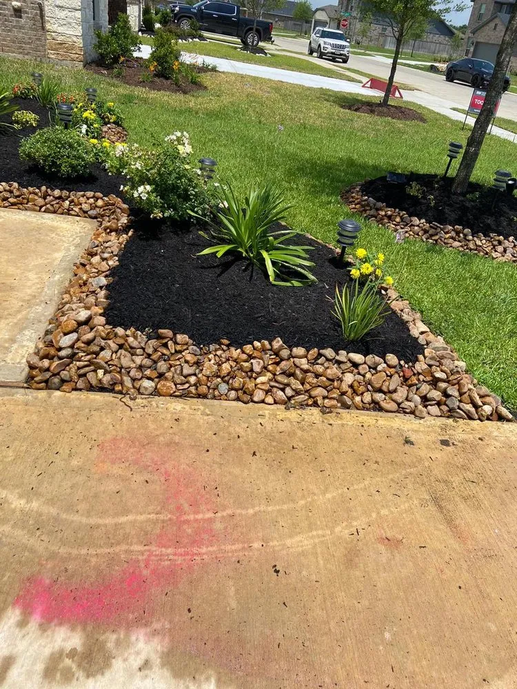Local landscape installation for beautiful yards across Baytown, TX - Meliton Landscaping & Tree services