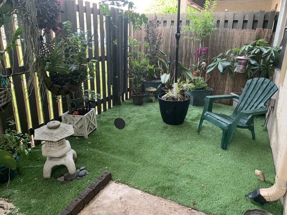 Expert yard maintenance in Virginia Gardens, FL by Melkris Landscaping Services