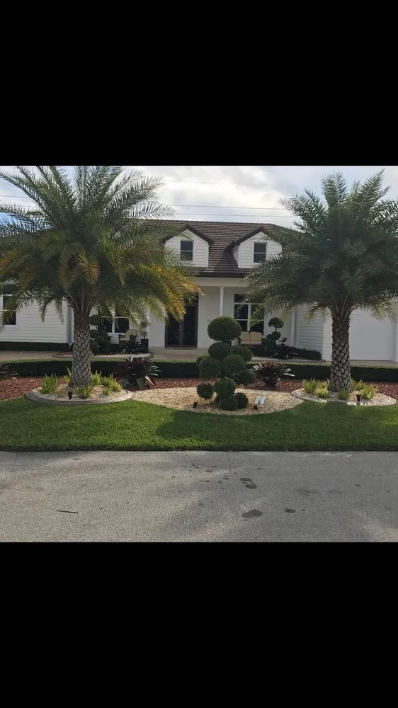 Expert lawn care service in Virginia Gardens, FL by Melkris Landscaping Services