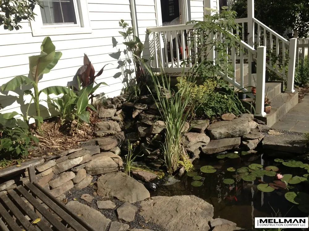 Custom yard cleanup service experts serving Lake Shore, MD - Mellman Construction