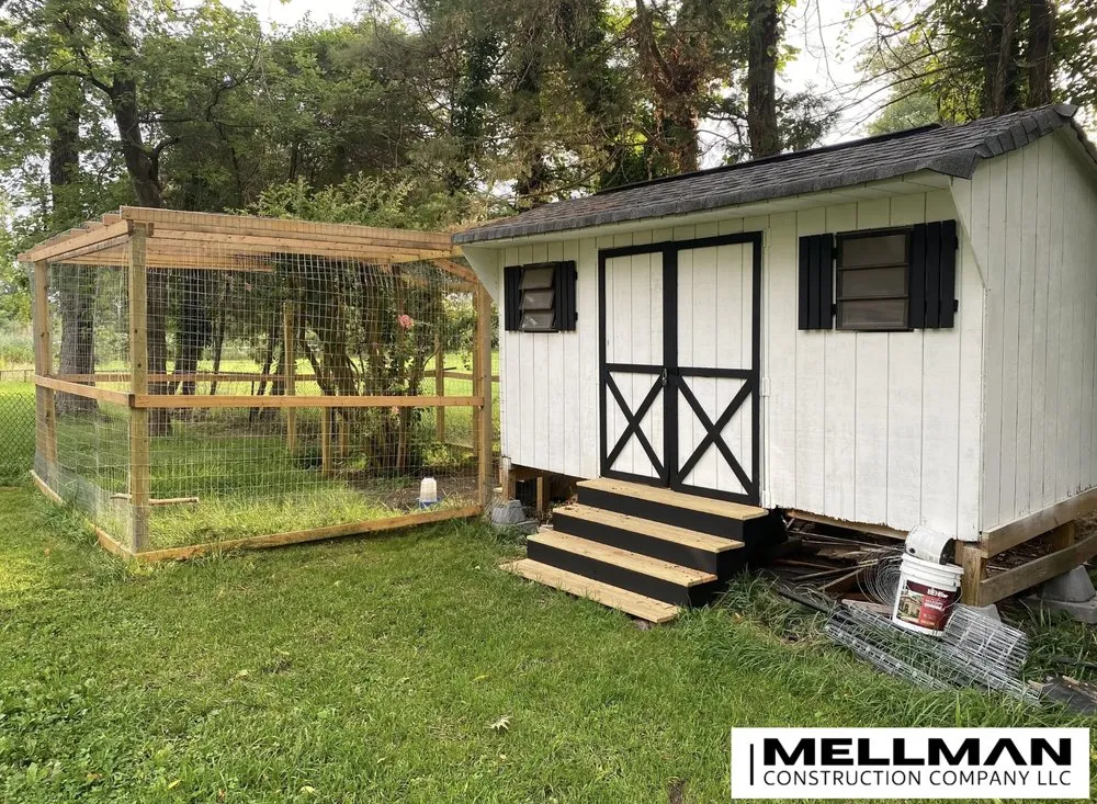 Local lawn mowing service for outdoor upgrades in Lake Shore, MD by Mellman Construction