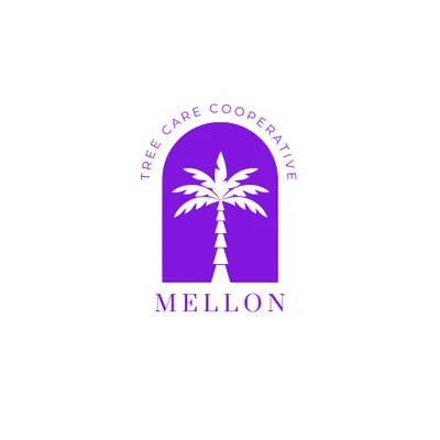 Mellon | Tree Service Cooperative Logo