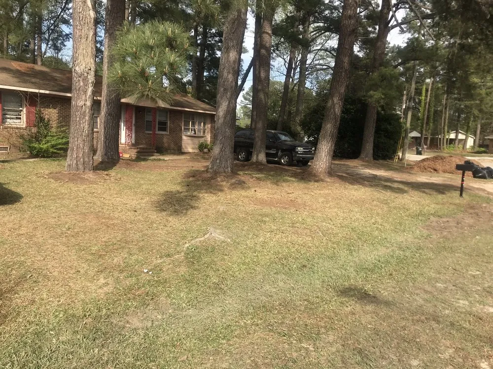 Custom landscape design near you in Fayetteville, NC by Me’llon Enterprise Homecare