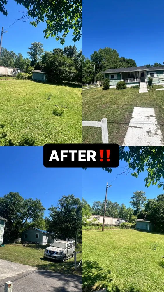 Professional yard cleanup service for homes in Edisto, SC by Mell’s LawnCare Satisfaction