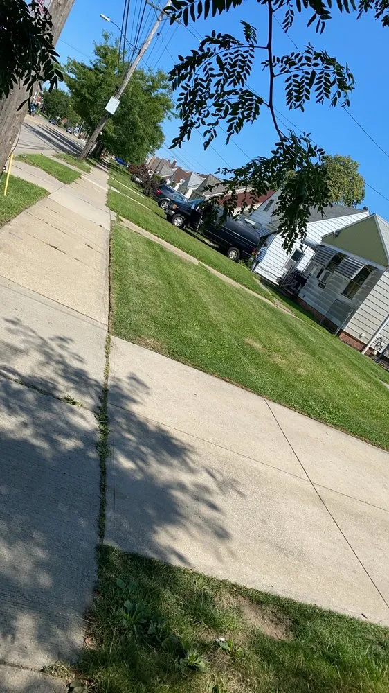 Affordable landscape installation in Cleveland, OH by Mell’s Way out Landscaping & Hauling