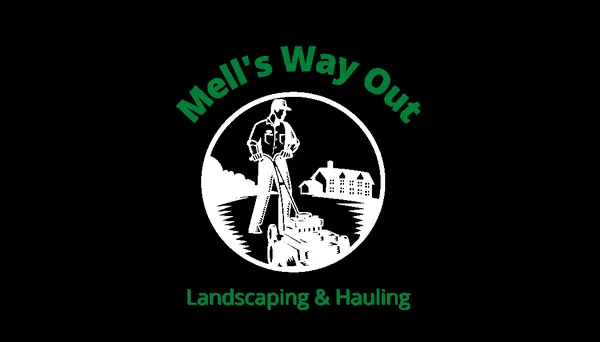 Mell’s Way out Landscaping & Hauling Logo