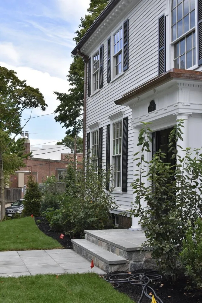 Top-rated yard maintenance in Boston, MA by Melo Garden Design