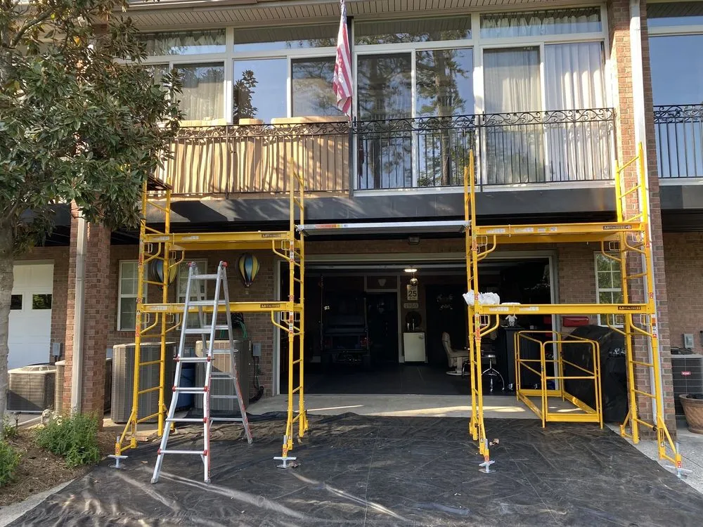 Reliable garden landscaping for homes across Cumming, GA - Melo Group Service