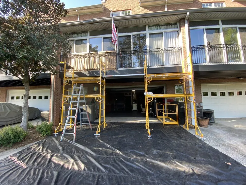 Top-rated landscape installation in Cumming, GA - Melo Group Service