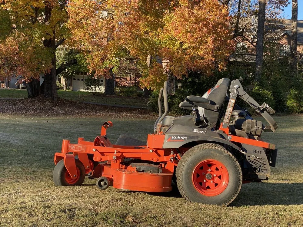 Professional lawn care service for beautiful yards in Cumming, GA by Melo Group Service