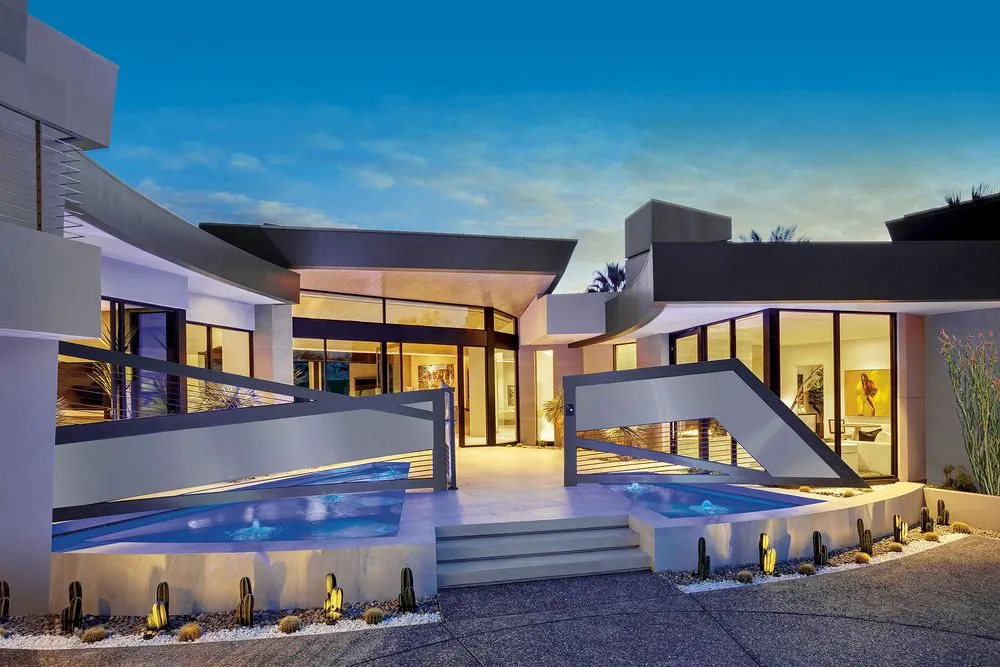 Trusted lawn care service for homes in Palm Desert, CA by Melos Pools and Outdoors