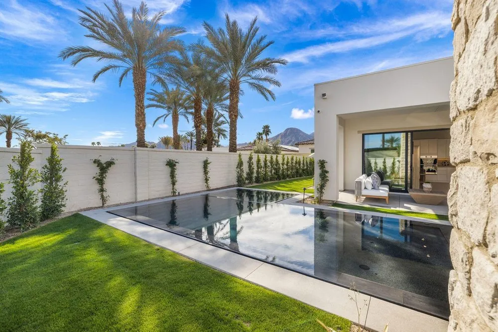 Trusted residential landscaping with custom design in Palm Desert, CA by Melos Pools and Outdoors