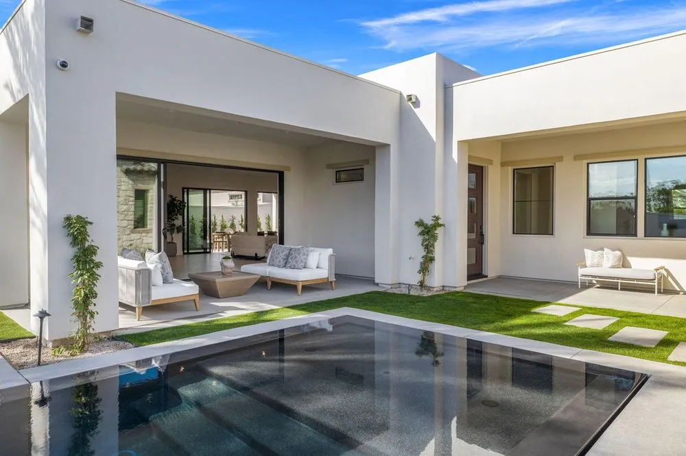 Trusted lawn care service in Palm Desert, CA by Melos Pools and Outdoors