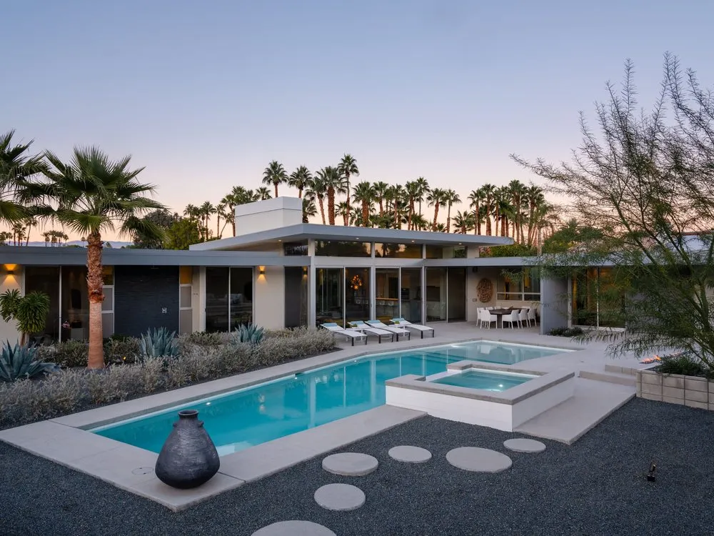 Professional outdoor landscaping for year-round maintenance across Palm Desert, CA - Melos Pools and Outdoors